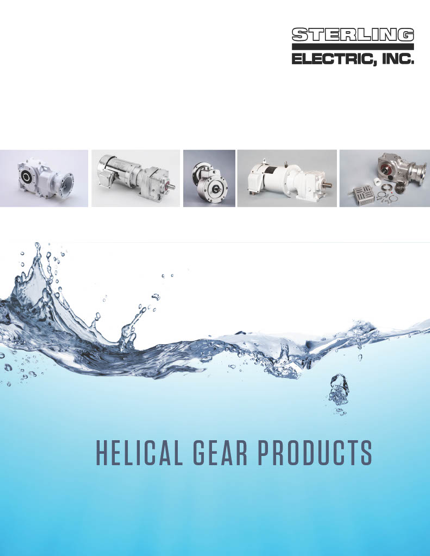Helical Gear Products Catalog