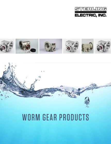 Worm Gear Products Catalog